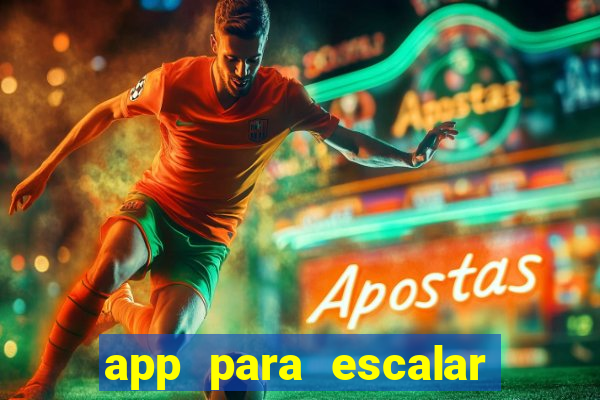 app para escalar time de futebol